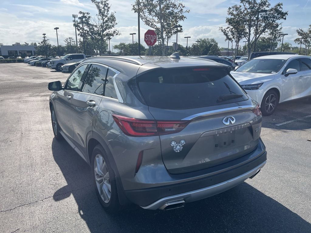 Used 2022 INFINITI QX50 Luxe image 4