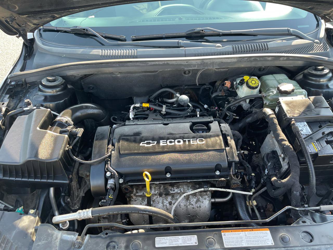 Used 2012 Chevrolet Cruze LS w/ Connectivity Package FWD image 43