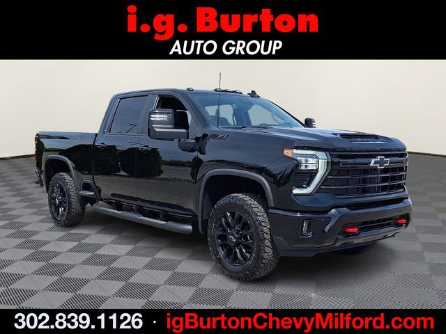 Certified 2025 Chevrolet Silverado 2500 LT w/ Trail Boss Package image 1