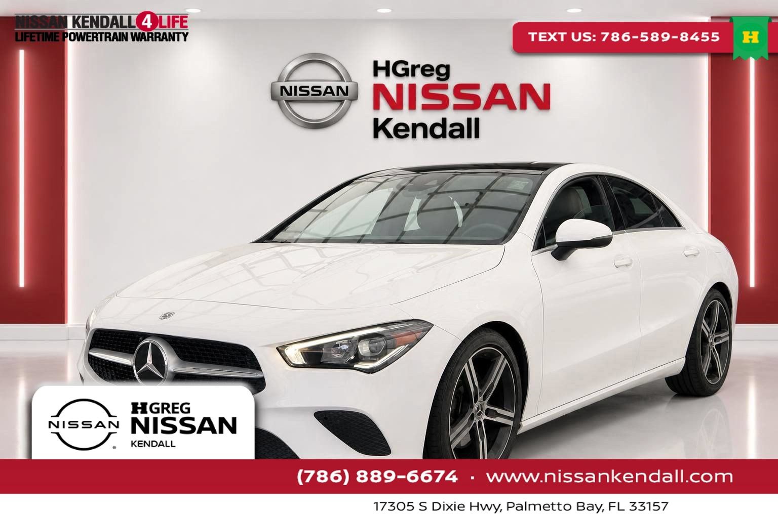 Used 2020 Mercedes-Benz CLA 250 image 1