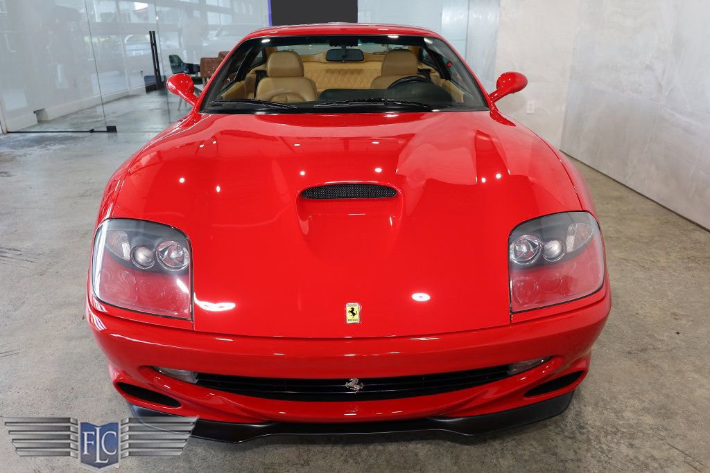 Used 1999 Ferrari 550 Maranello Coupe RWD image 7