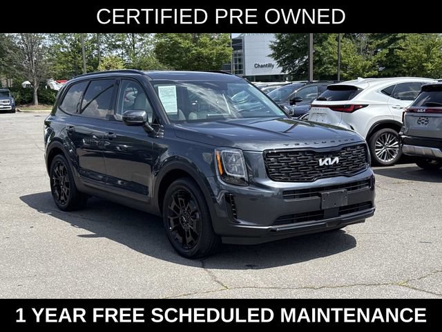 Used 2022 Kia Telluride EX w/ EX Premium Package
