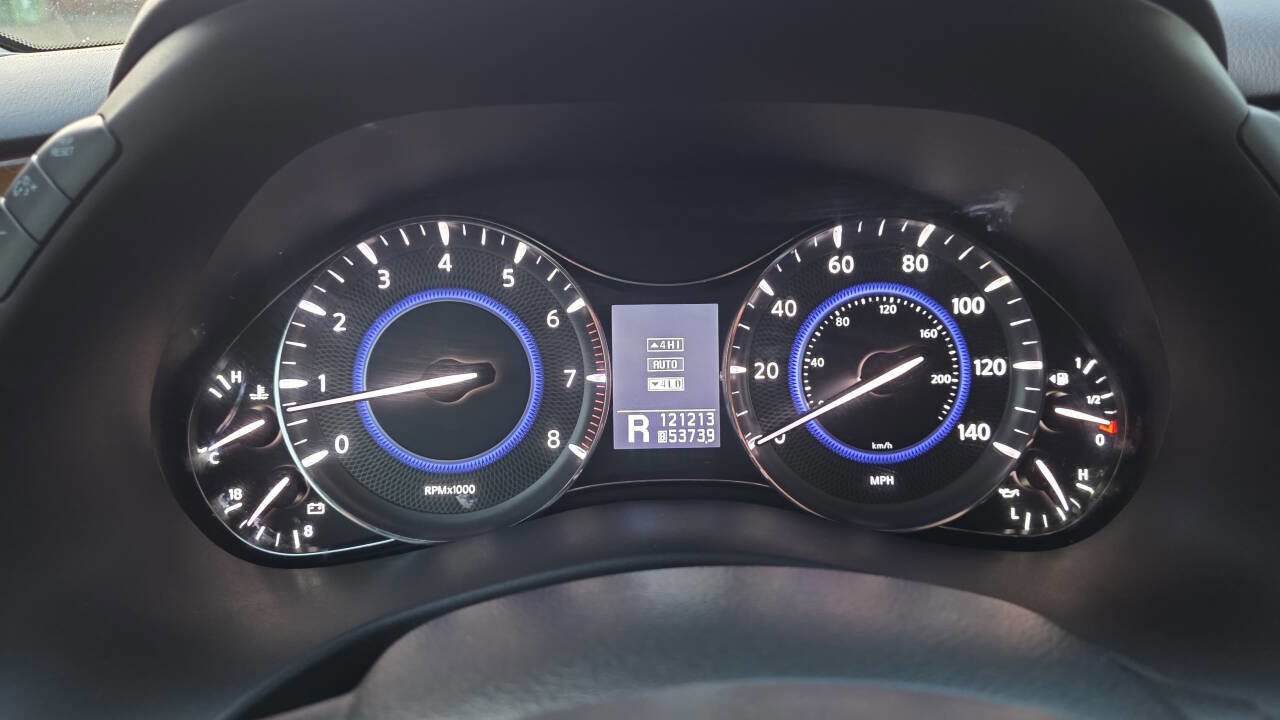 Used 2012 INFINITI QX56 4WD w/ Theater Pkg image 24