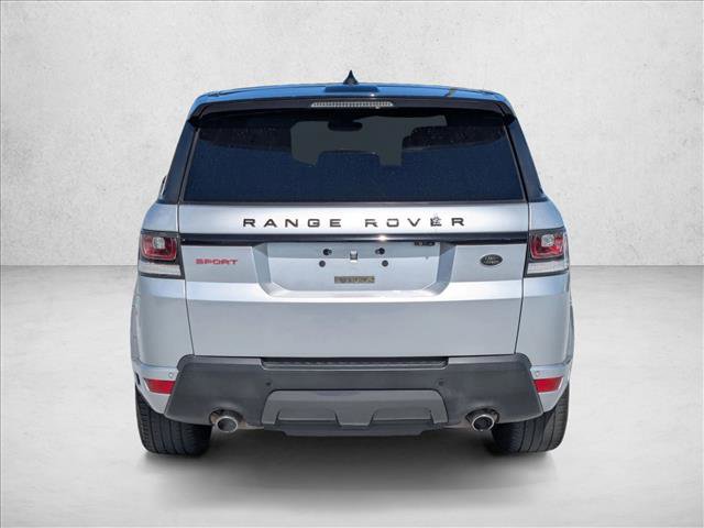 Used 2017 Land Rover Range Rover Sport HSE Dynamic AWD/4WD image 6