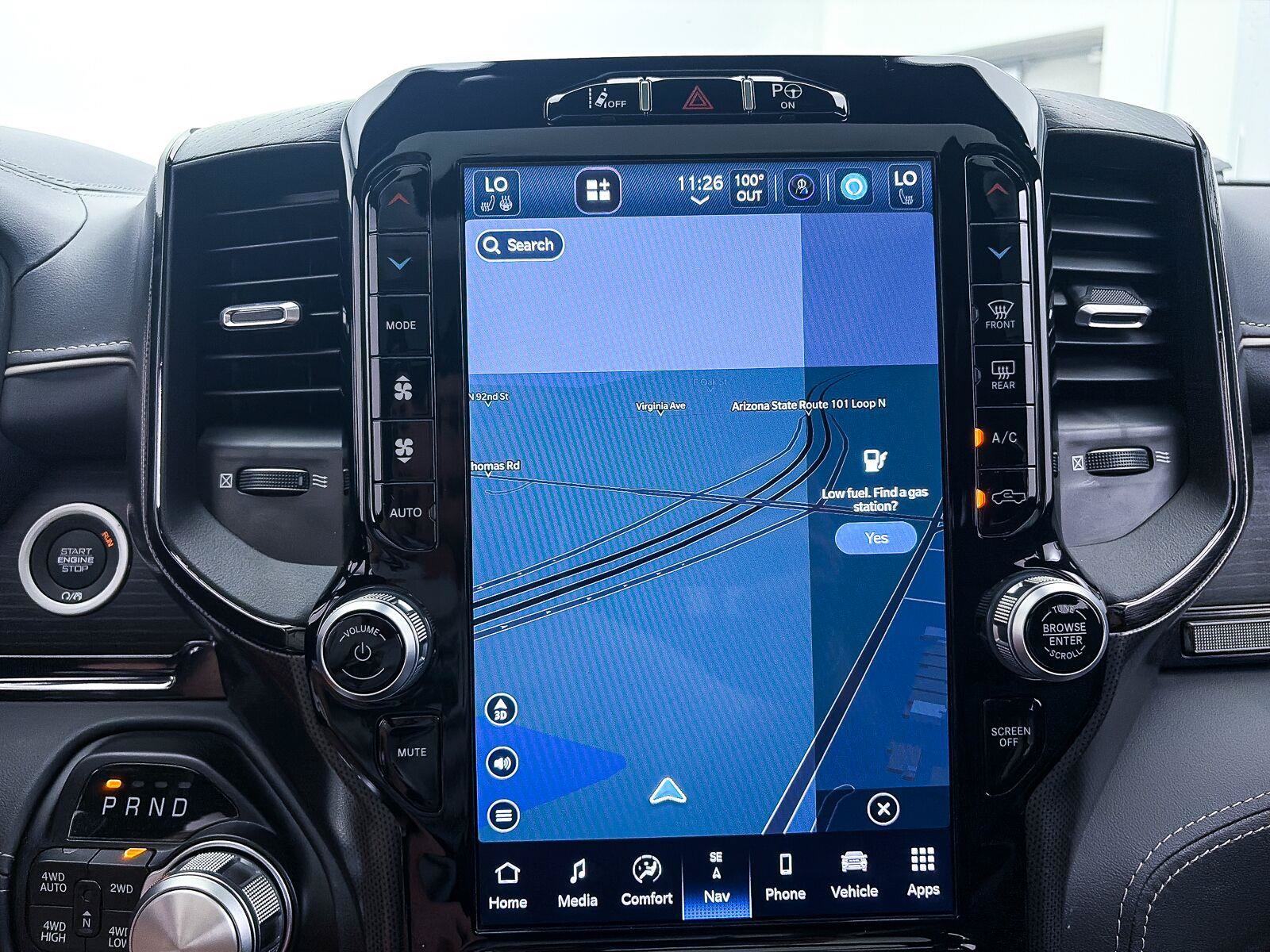 Used 2023 RAM 1500 Limited AWD/4WD image 8