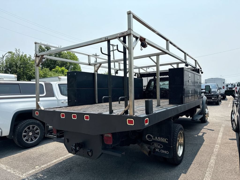 Used 2008 Ford F550 2WD Regular Cab Super Duty image 3