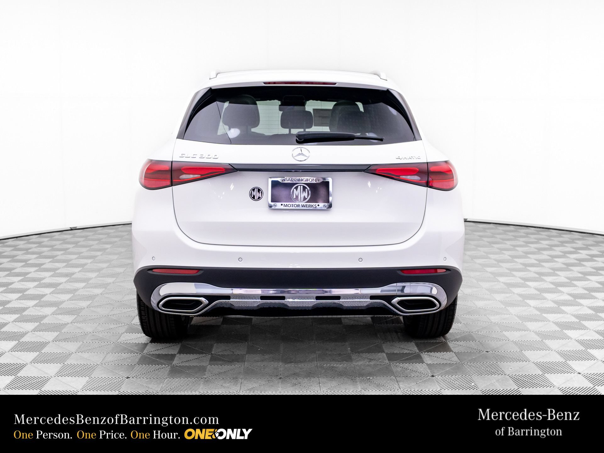 New 2026 Mercedes-Benz GLC 300 4MATIC image 4