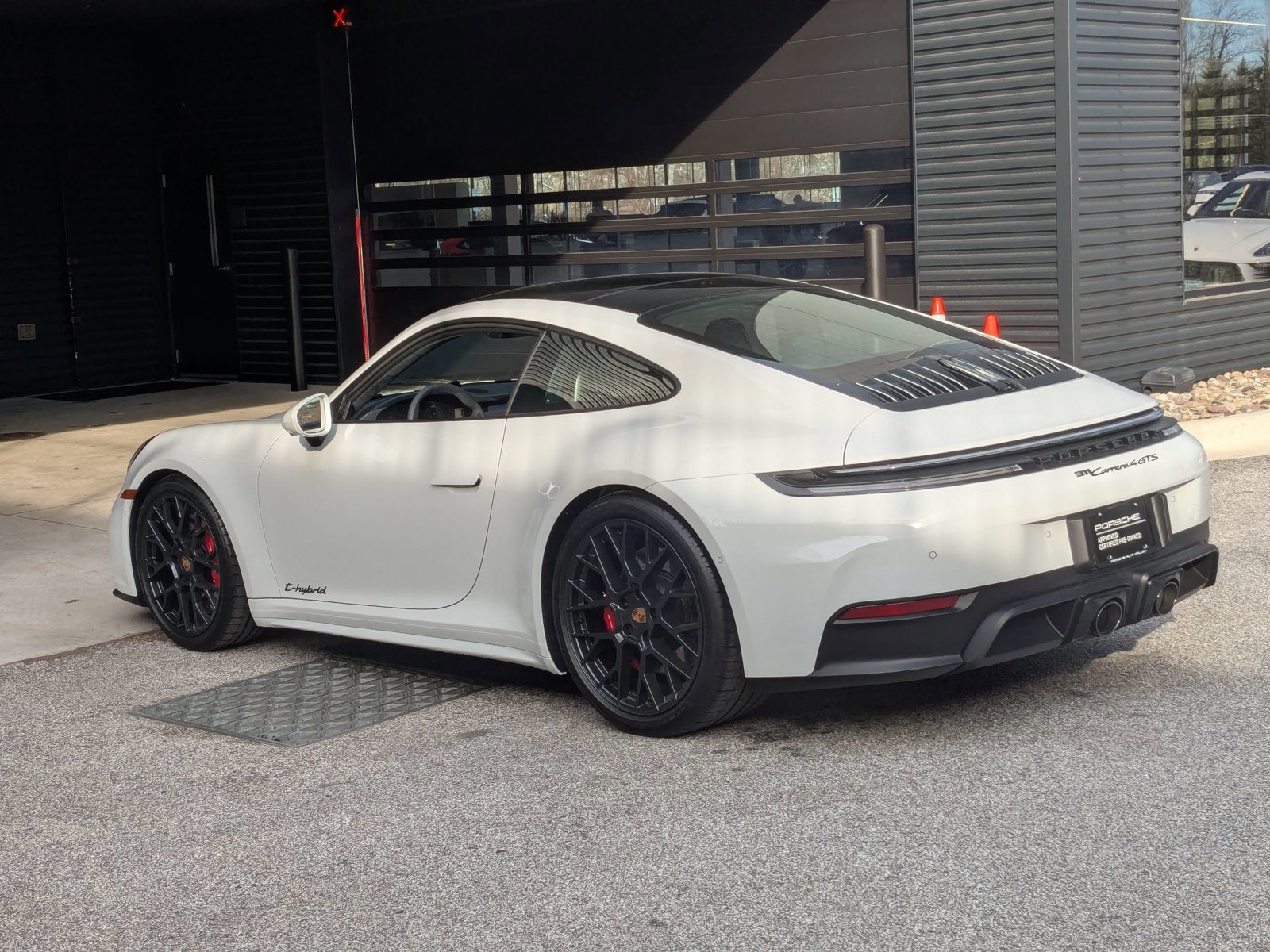 Certified 2026 Porsche 911 Carrera 4 GTS video 3