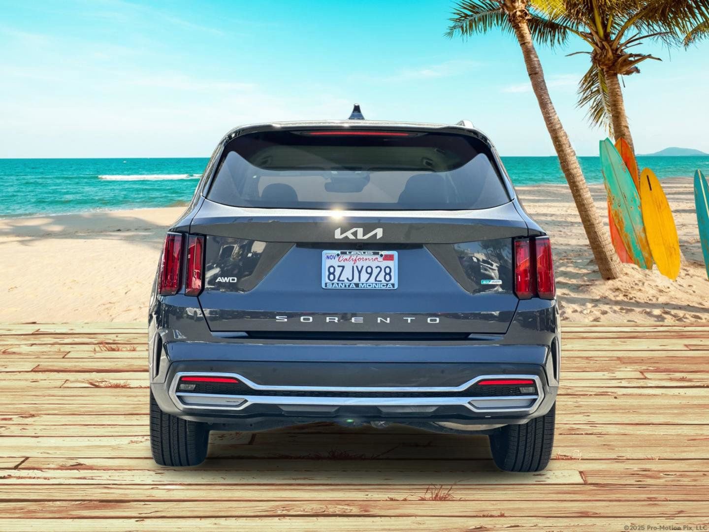 Used 2022 Kia Sorento SX Prestige image 5