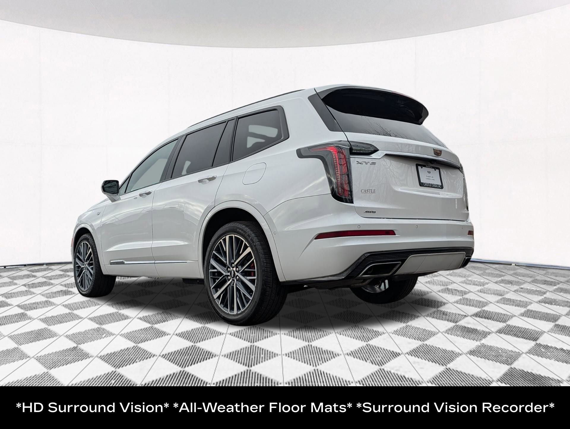 Used 2024 Cadillac XT6 Sport w/ Technology Package AWD/4WD image 19