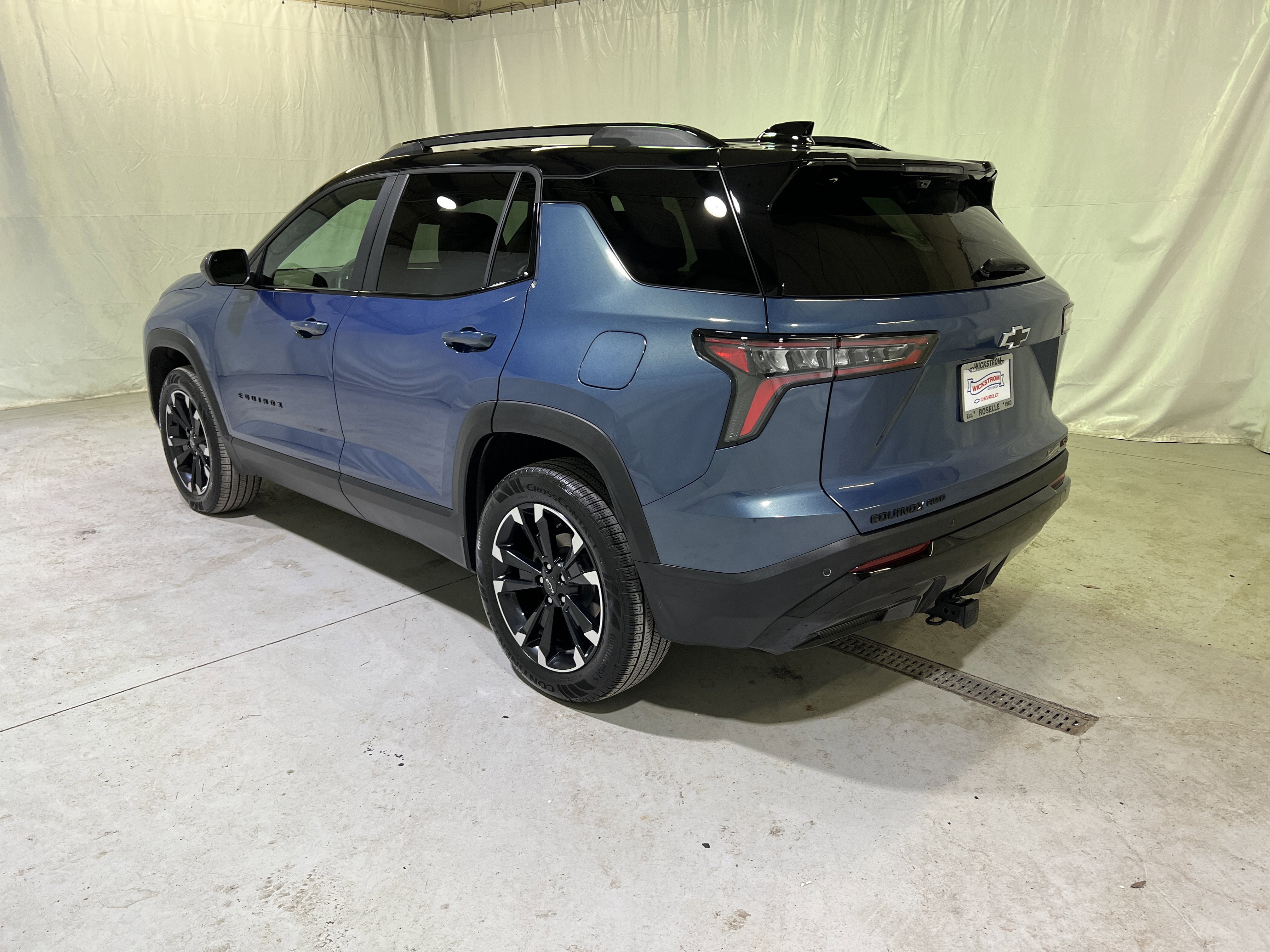 Used 2025 Chevrolet Equinox RS w/ Safety and Technology Package image 8