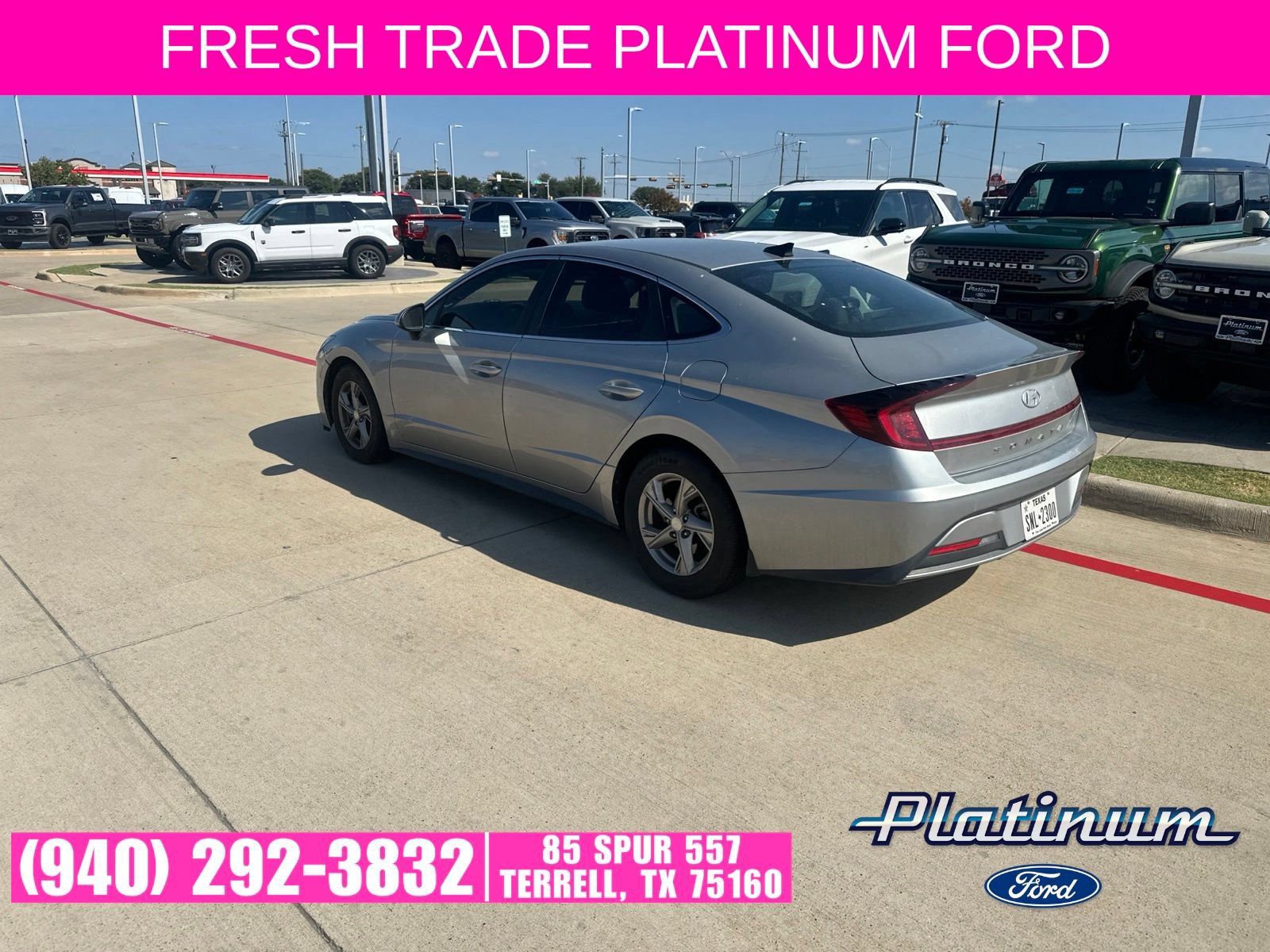 Used 2020 Hyundai Sonata SE FWD image 7
