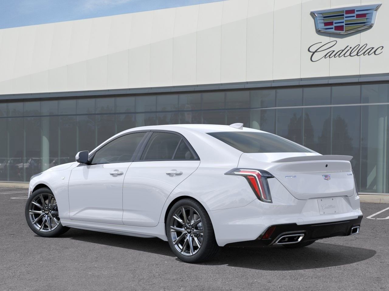 New 2026 Cadillac CT4 Sport image 4