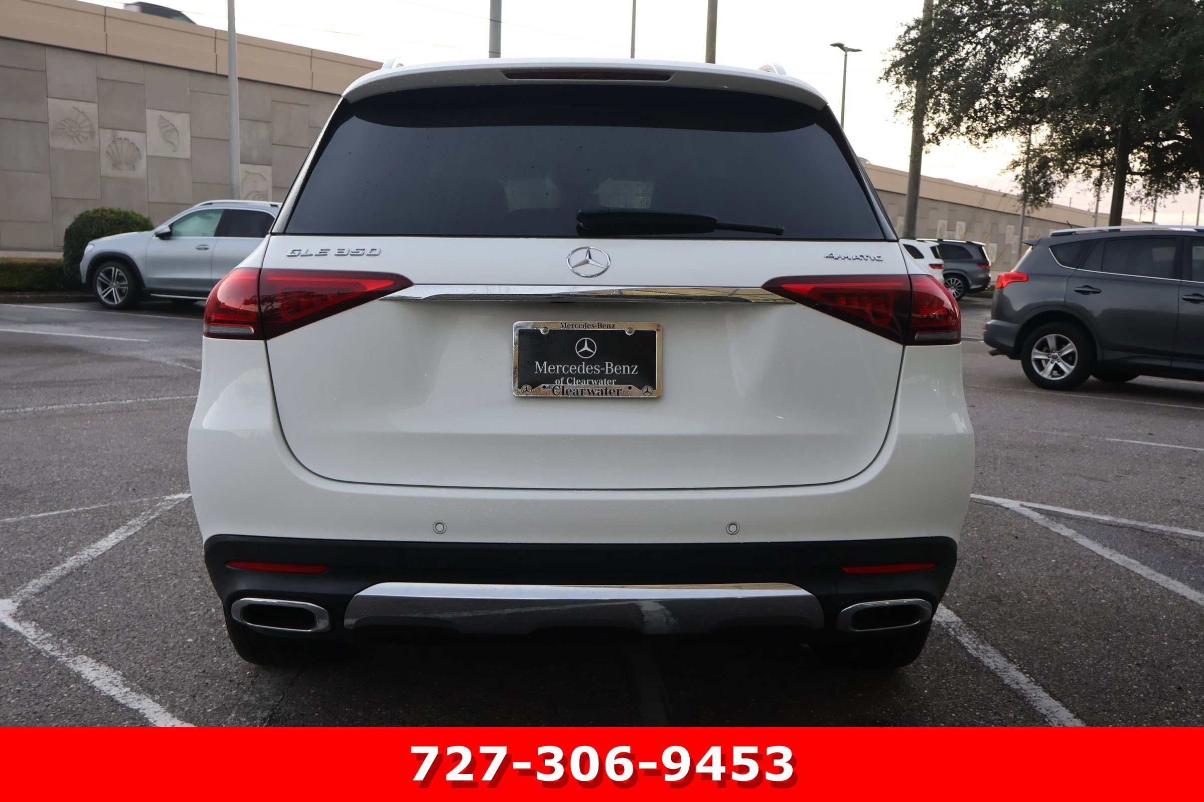 Certified 2021 Mercedes-Benz GLE 350 4MATIC image 8