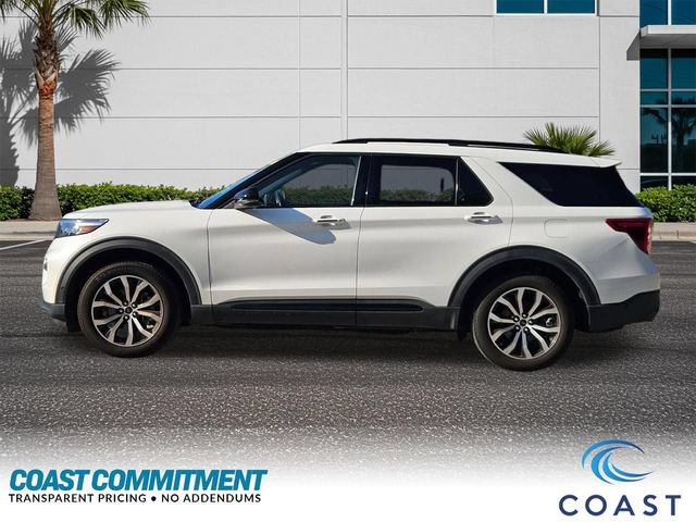 Used 2021 Ford Explorer ST w/ Equipment Group 401A AWD/4WD image 3