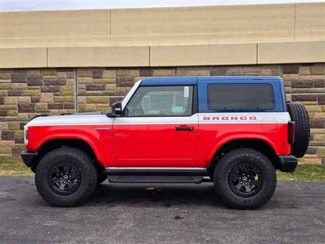 New 2025 Ford Bronco Stroppe Edition AWD/4WD image 9