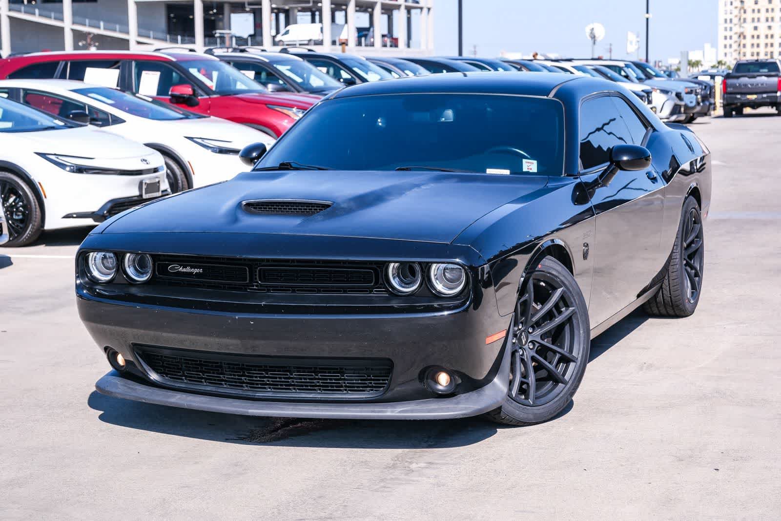 Used 2021 Dodge Challenger R/T Scat Pack w/ T/A Package RWD image 1