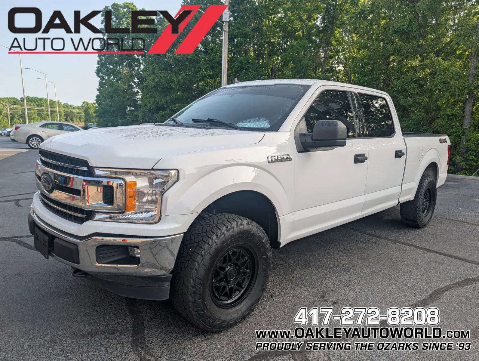 Used 2020 Ford F150 XLT w/ Trailer Tow Package AWD/4WD image 1
