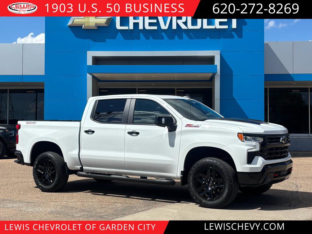 Used 2026 Chevrolet Silverado 1500 LT Trail Boss w/ LT Trail Boss Premium Package
