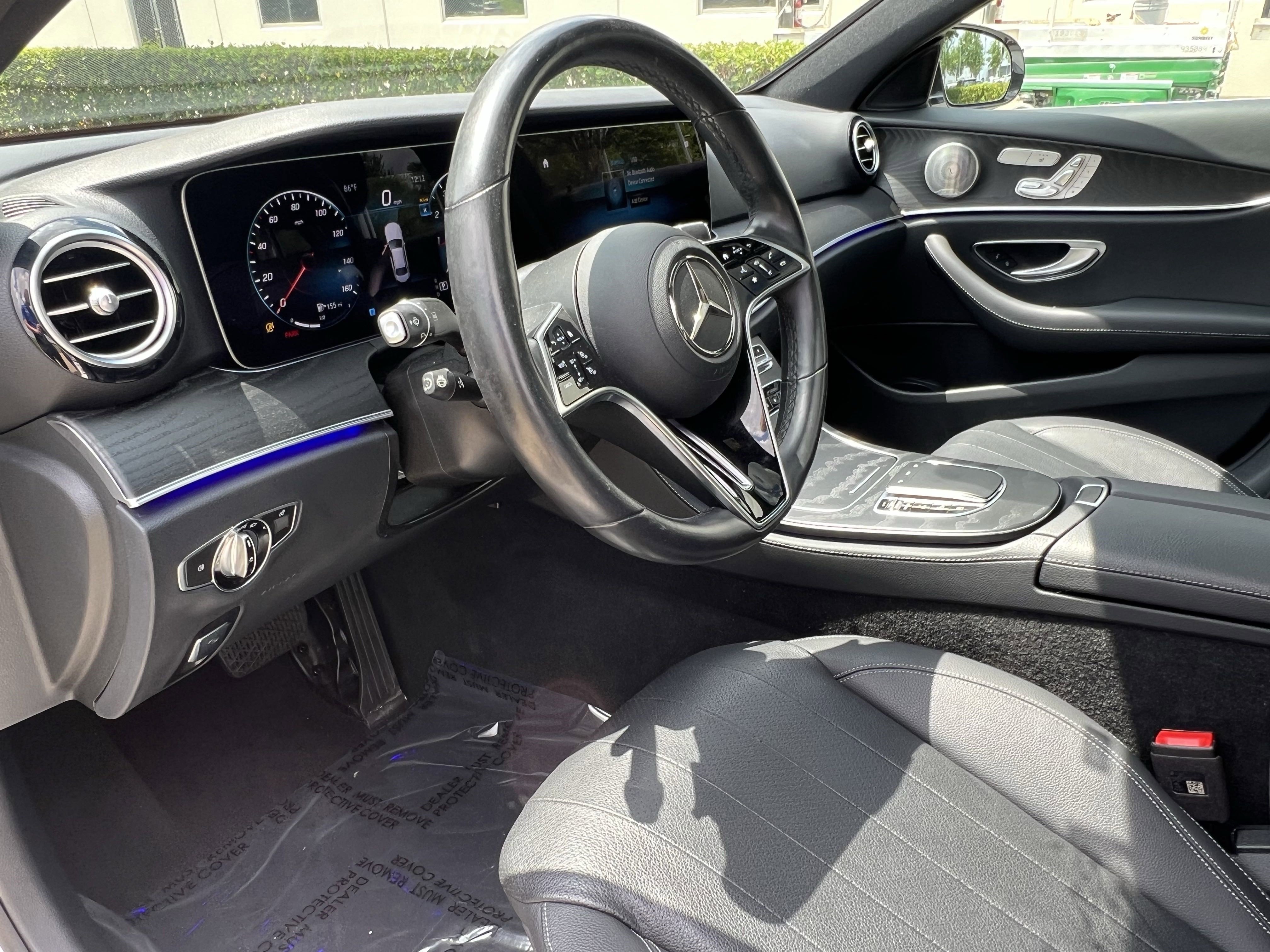 Used 2023 Mercedes-Benz E 350 4MATIC Sedan image 17