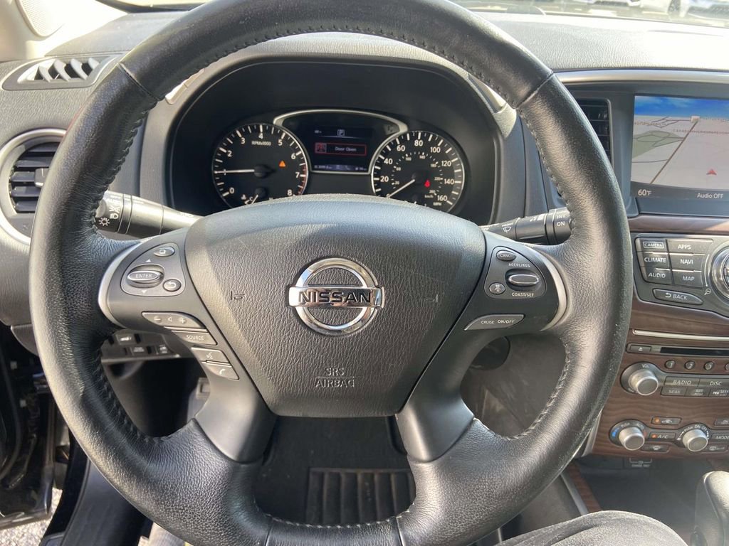 Used 2018 Nissan Pathfinder Platinum w/ Cargo Package FWD image 36