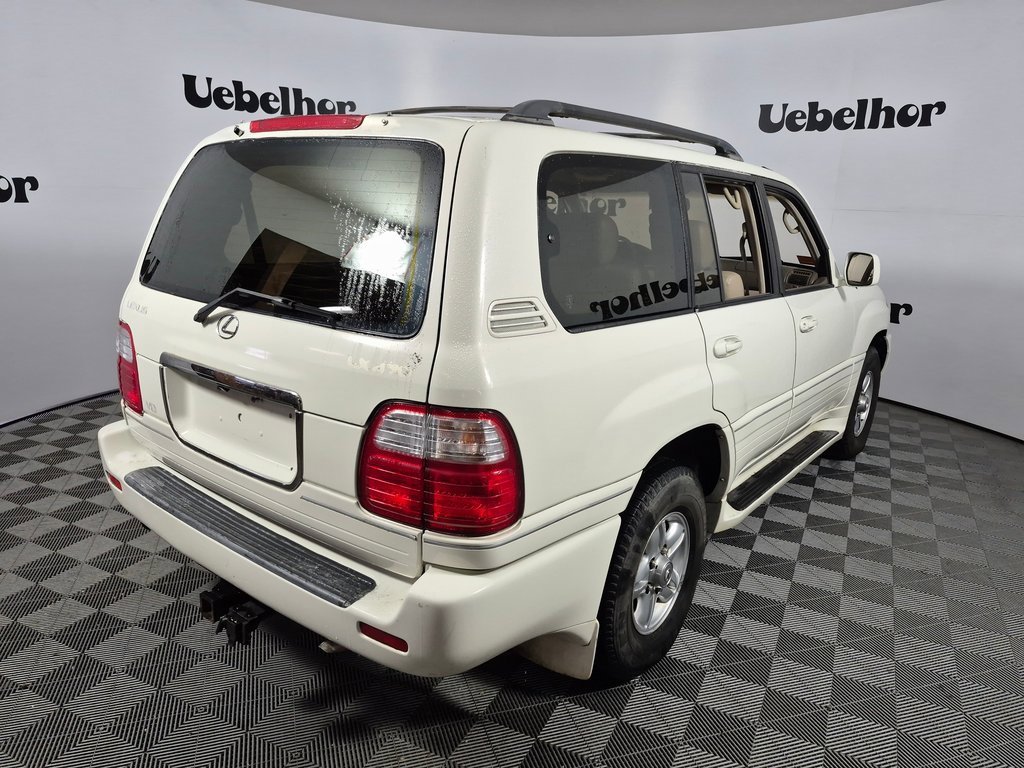 Used 2002 Lexus LX 470 4WD image 5