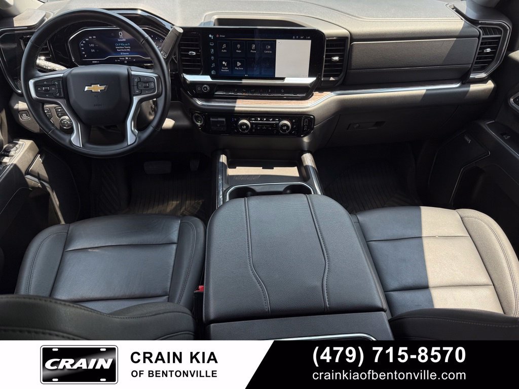 Used 2024 Chevrolet Silverado 2500 LTZ w/ LTZ Premium Package AWD/4WD image 27