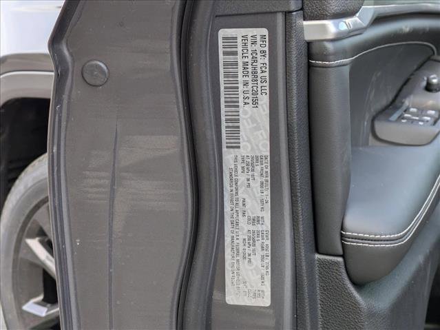 New 2026 Jeep Grand Cherokee Limited Reserve image 22