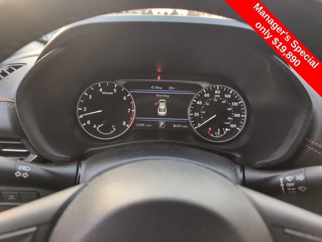 Certified 2023 Nissan Sentra SR w/ Trunk Package image 21