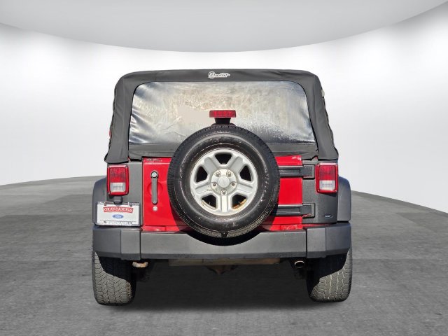 Used 2010 Jeep Wrangler Sport AWD/4WD image 5