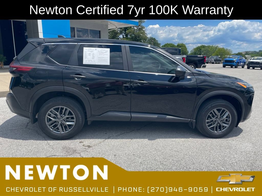 Used 2023 Nissan Rogue S FWD image 42