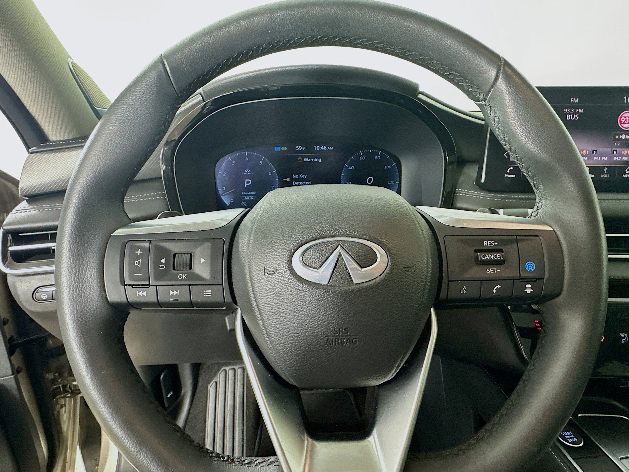 Used 2024 INFINITI QX60 Luxe w/ Performance Audio Package image 12