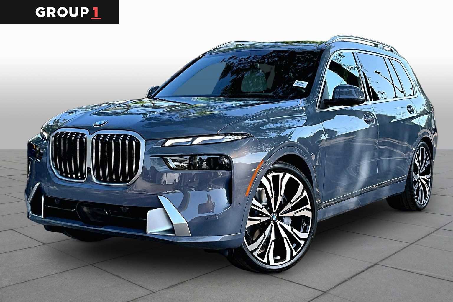 New 2027 BMW X7 xDrive40i AWD/4WD image 1