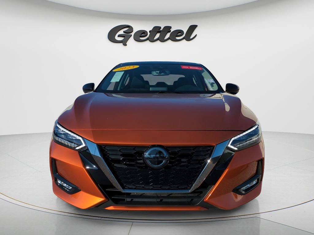 Certified 2023 Nissan Sentra SR w/ SR Premium Package image 9
