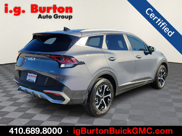 Used 2025 Kia Sportage EX AWD/4WD image 6