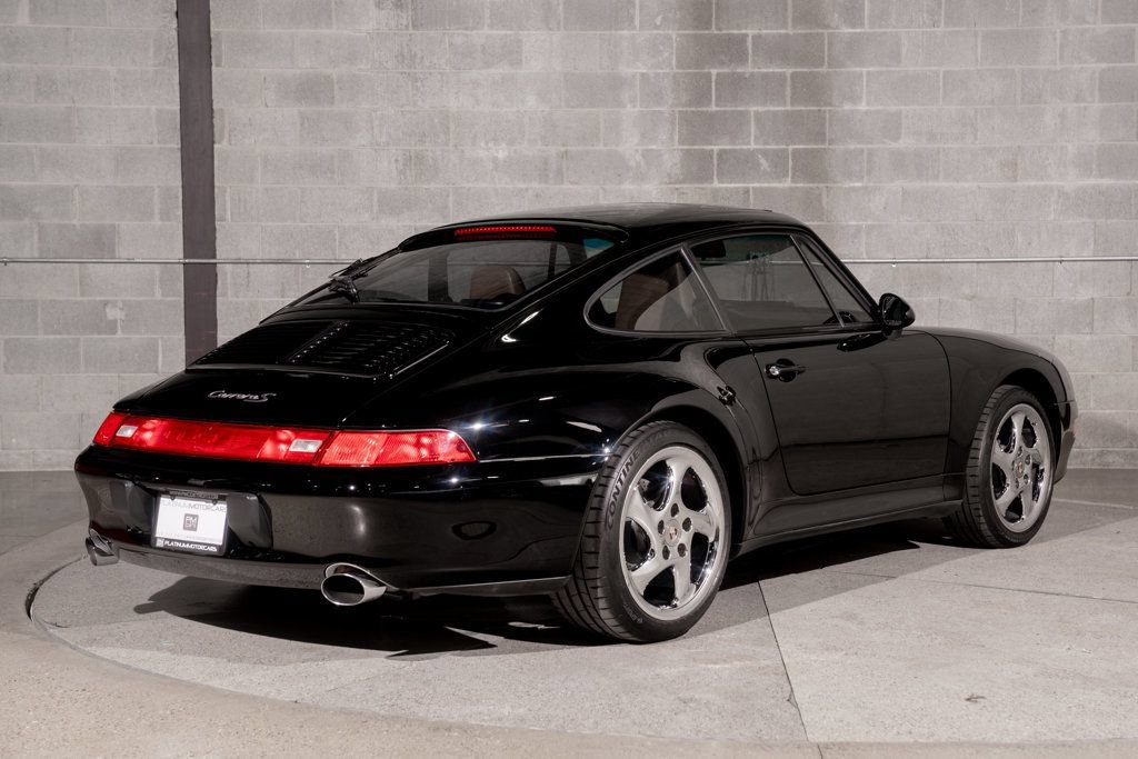 Used 1997 Porsche 911 Carrera S RWD image 8
