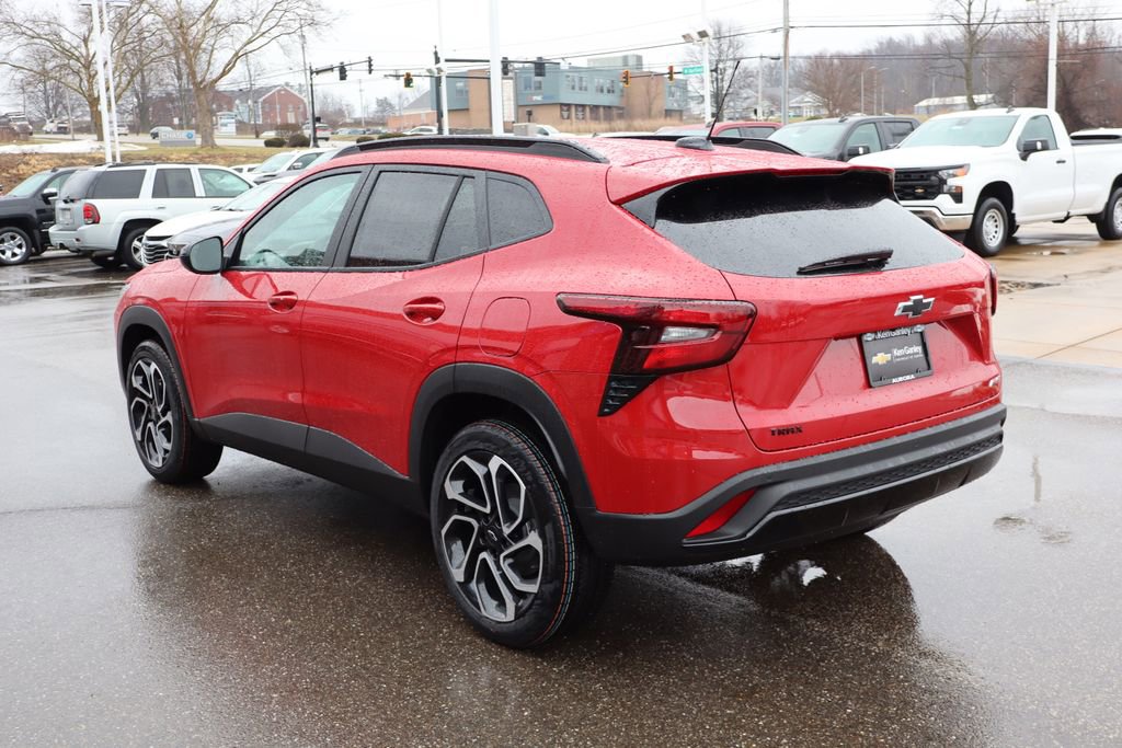 New 2026 Chevrolet Trax RS w/ Sunroof Package image 27
