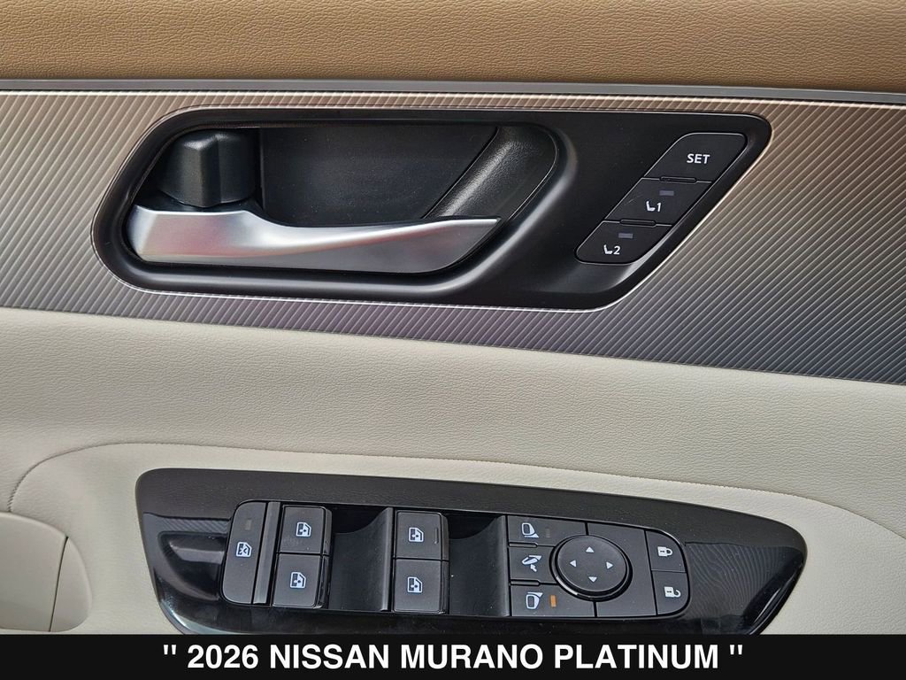 New 2026 Nissan Murano Platinum w/ Cargo Package AWD/4WD image 14