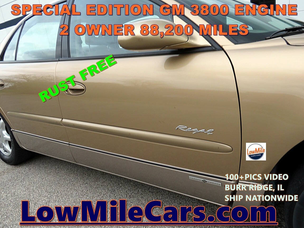 Used 2001 Buick Regal LS w/ Abboud Pkg FWD image 88