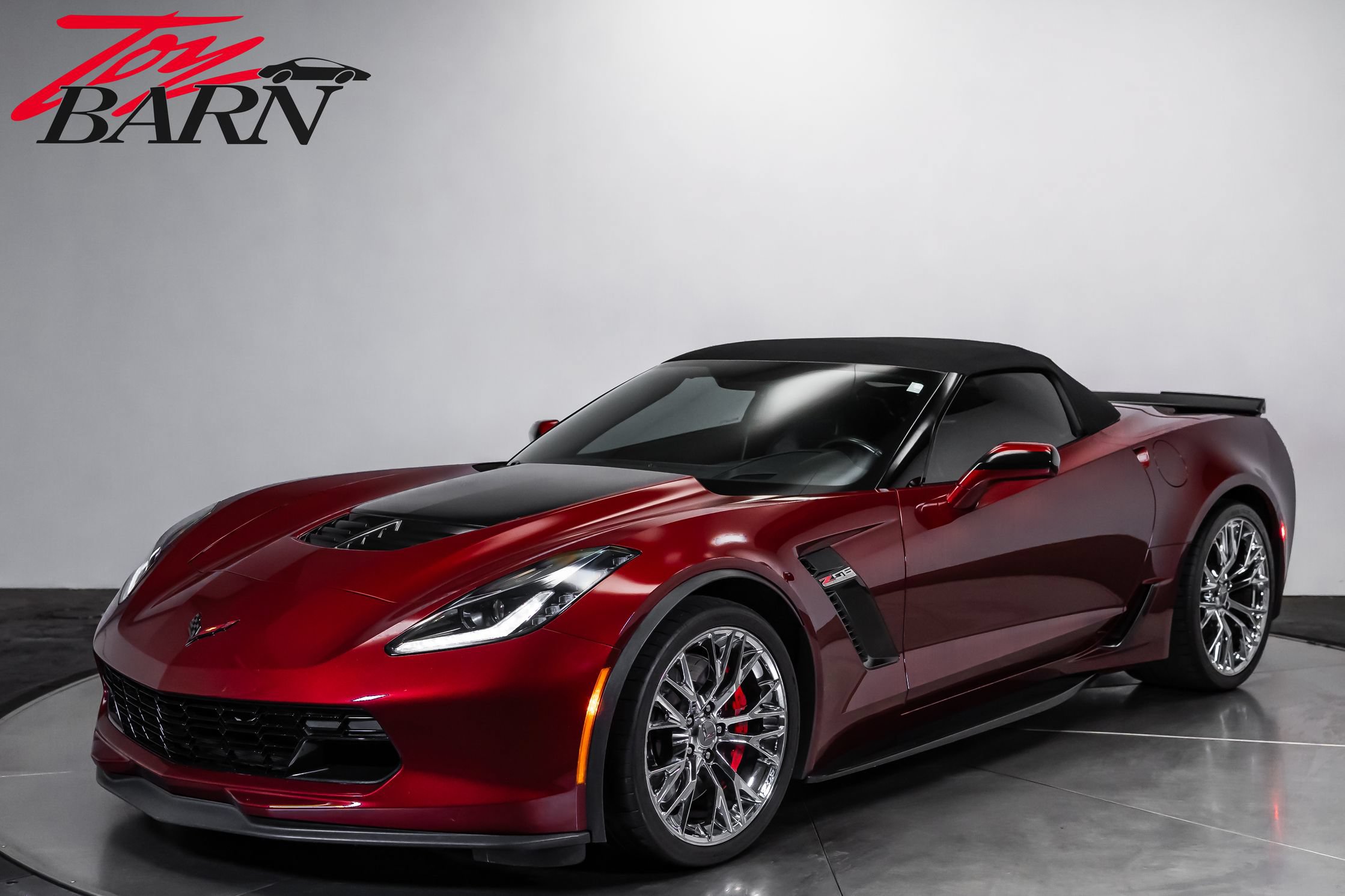 Used 2017 Chevrolet Corvette Z06 w/ Battery Protection Package RWD image 9