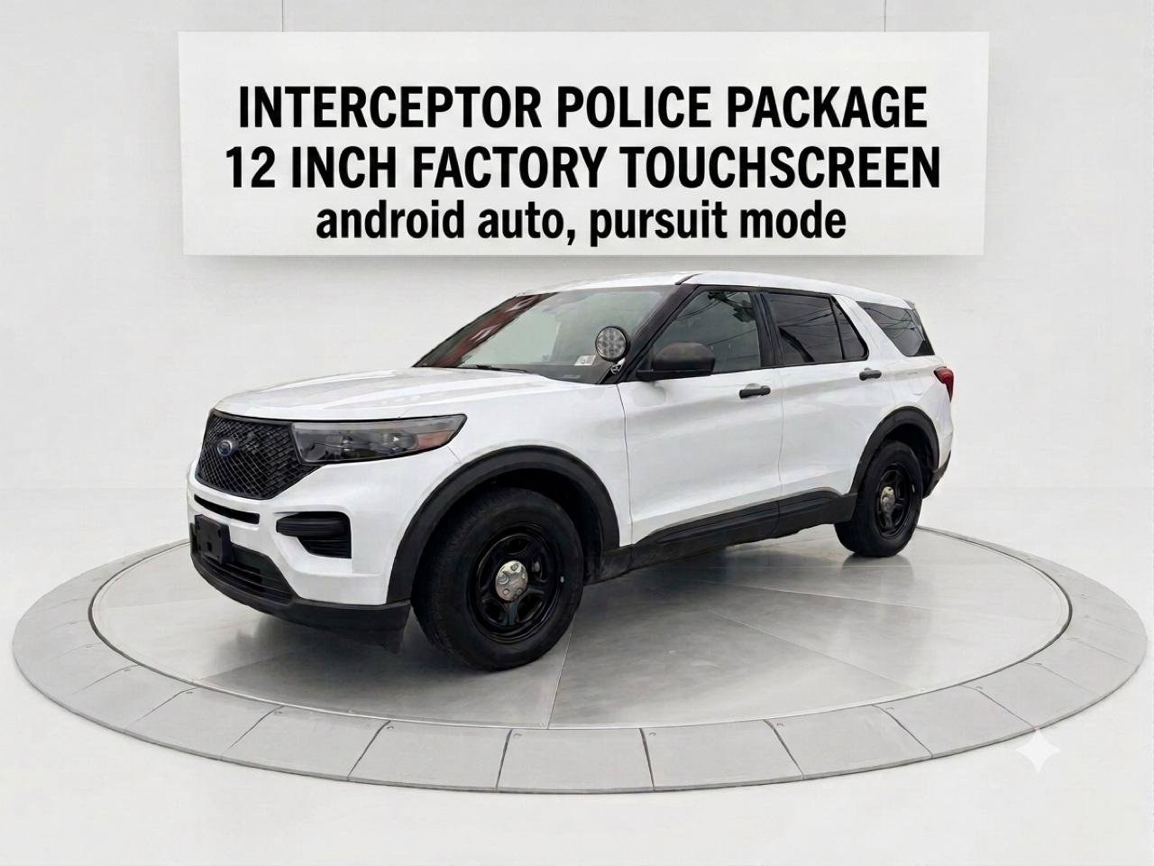 Used 2022 Ford Explorer 4WD Police Interceptor image 1
