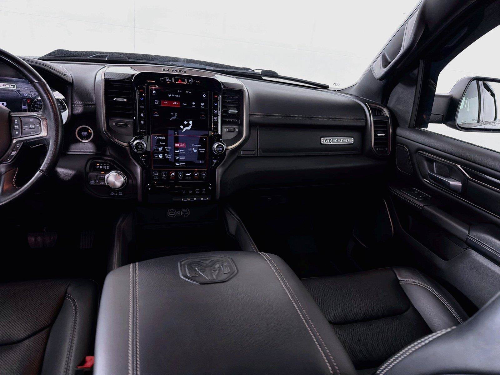 Used 2021 RAM 1500 Rebel w/ Rebel Level 2 Equipment Group AWD/4WD image 27