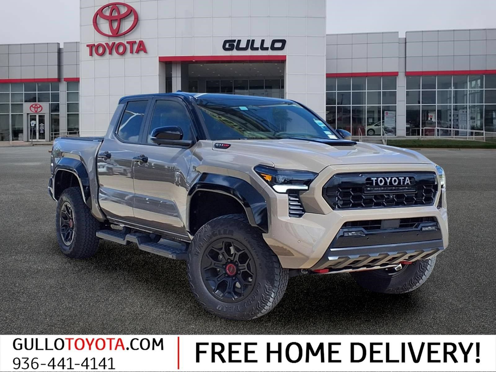 Certified 2025 Toyota Tacoma TRD Pro AWD/4WD image 1