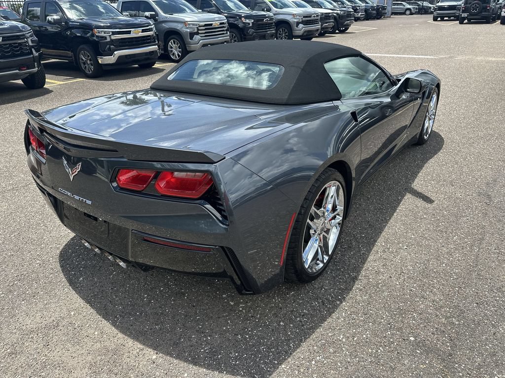 Used 2014 Chevrolet Corvette Stingray Convertible RWD image 16