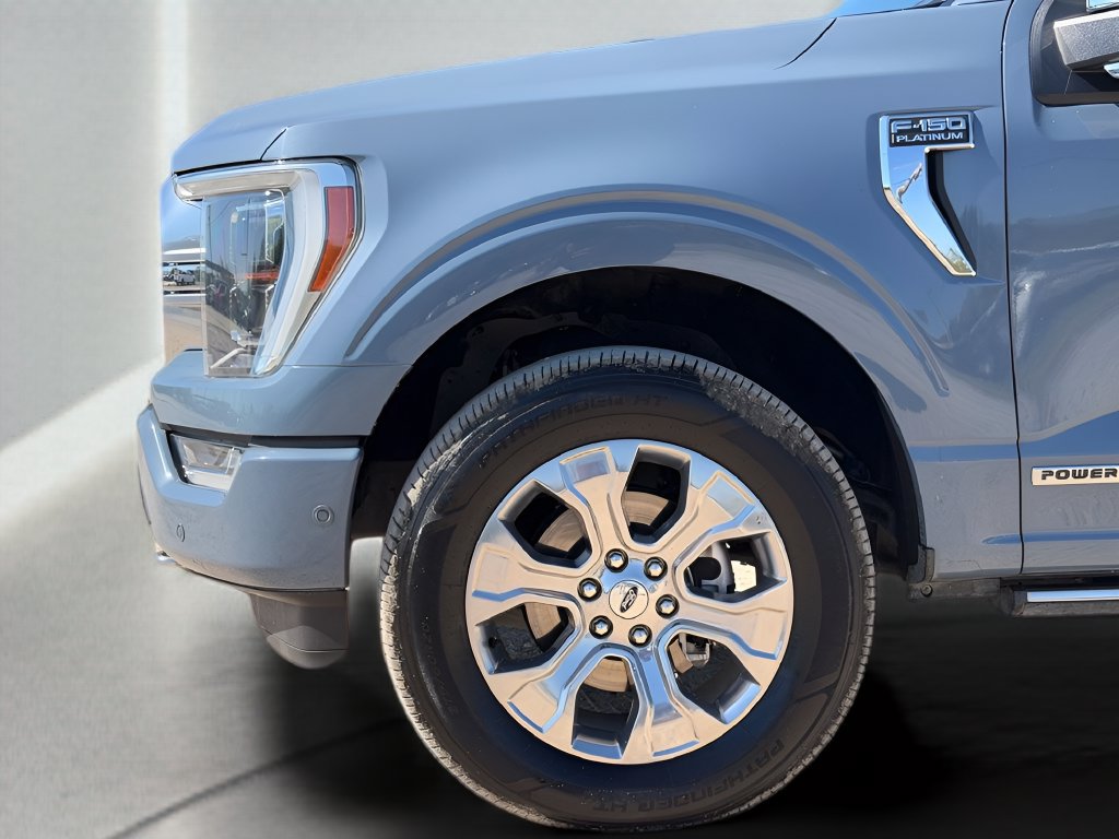Used 2023 Ford F150 Platinum w/ Equipment Group 701A High AWD/4WD image 7