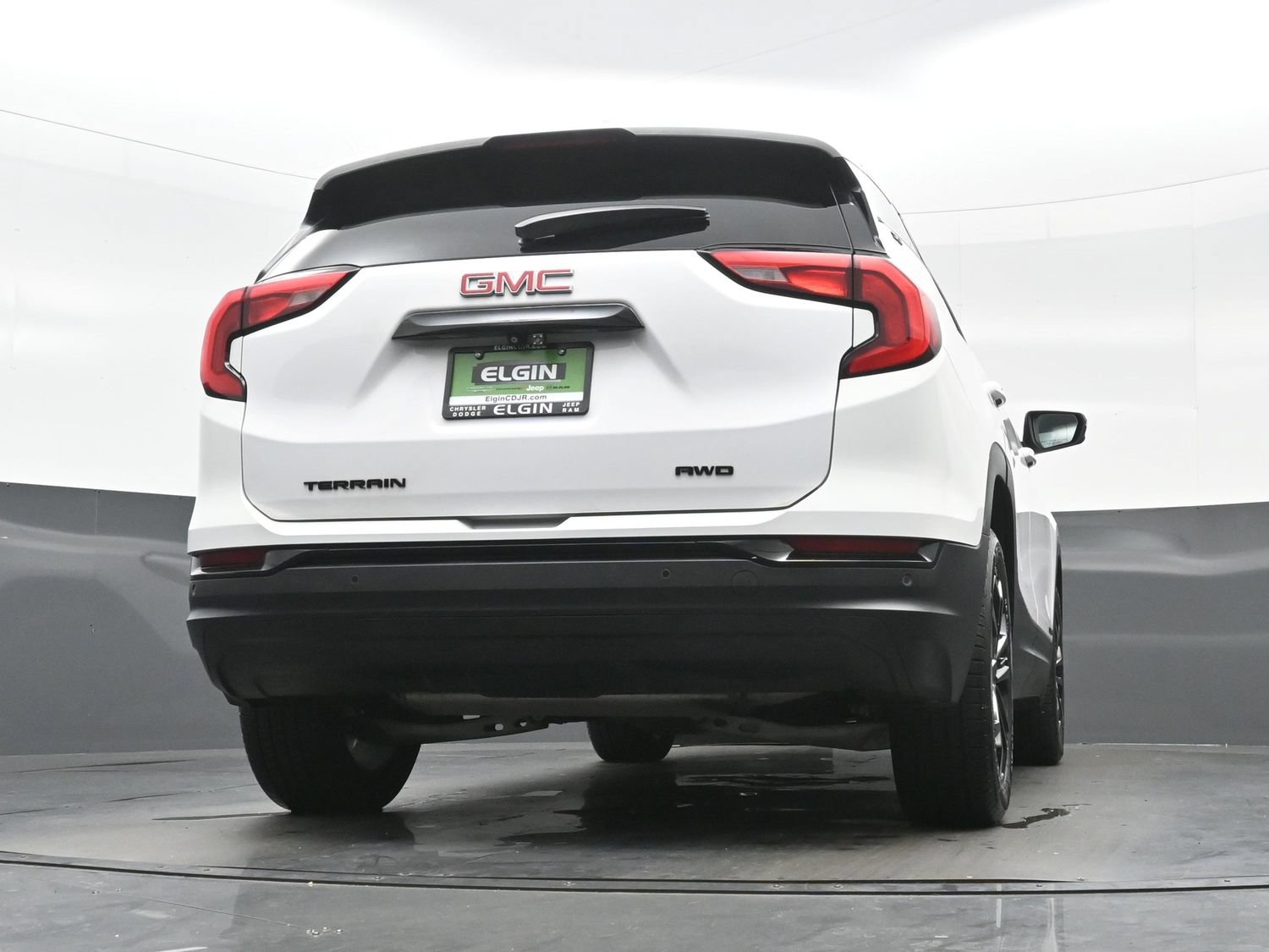 Used 2021 GMC Terrain SLT w/ Infotainment Package II AWD/4WD image 34