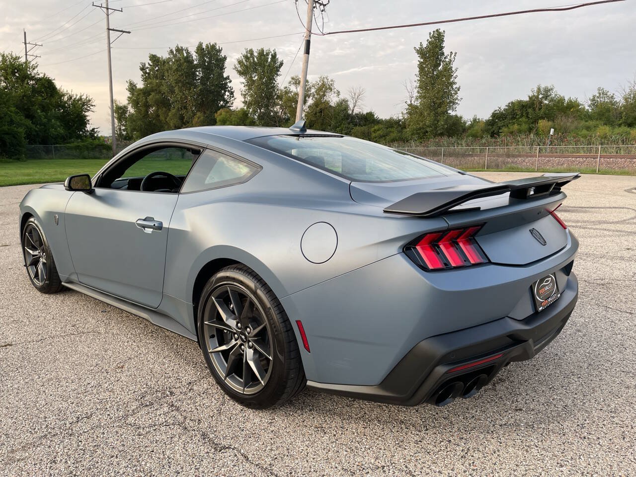 Used 2025 Ford Mustang Dark Horse RWD image 79