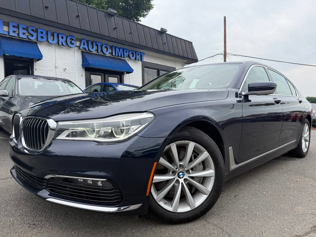 Used 2016 BMW 750i xDrive AWD/4WD video 1