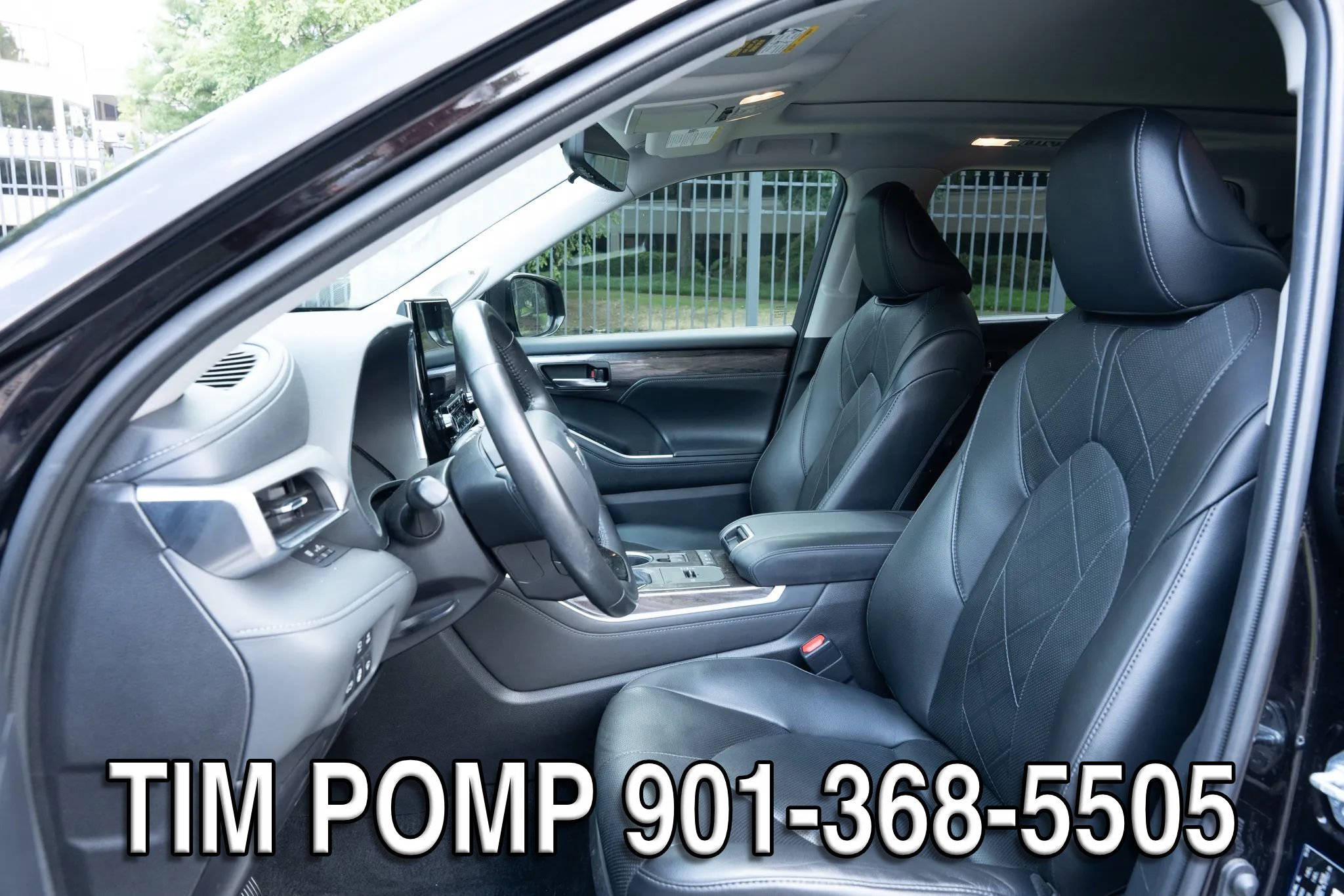 Used 2021 Toyota Highlander Platinum AWD/4WD image 11