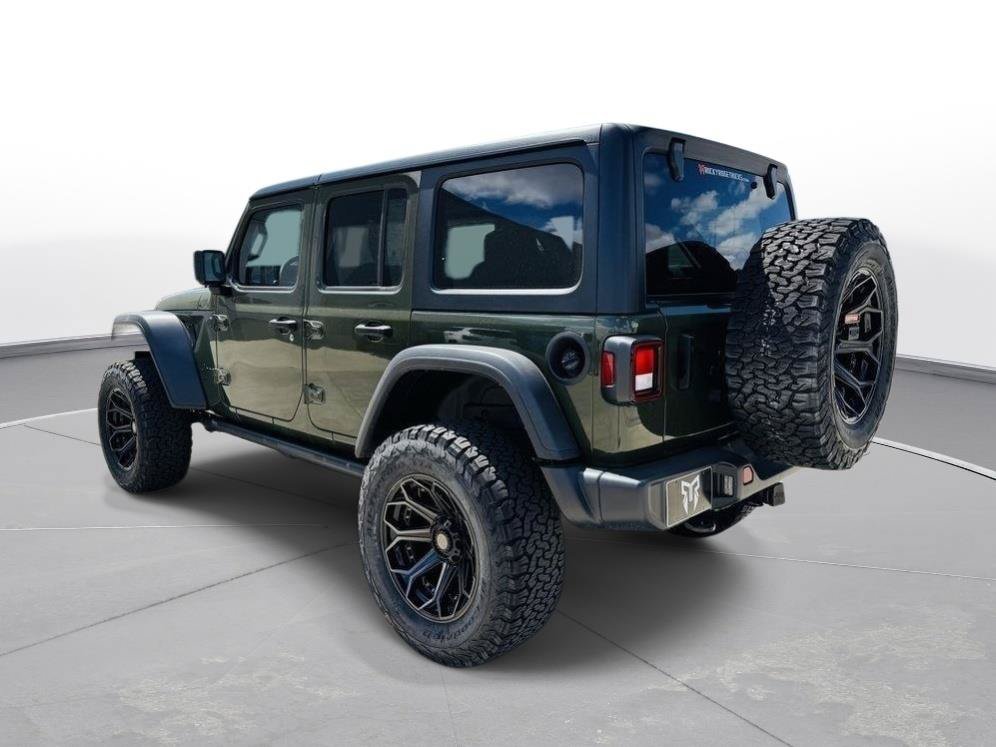 New 2024 Jeep Wrangler Unlimited Sport AWD/4WD image 32